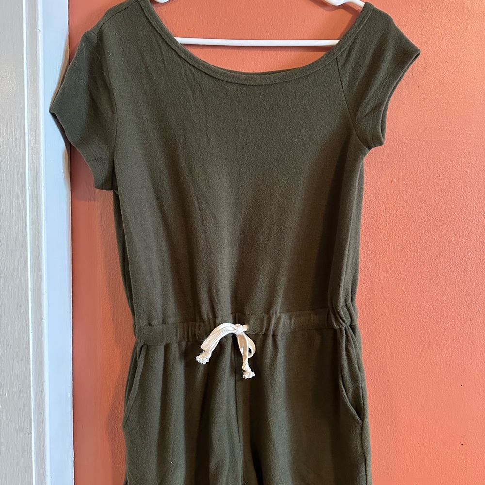 Lulu's Forest Green Casual Top
